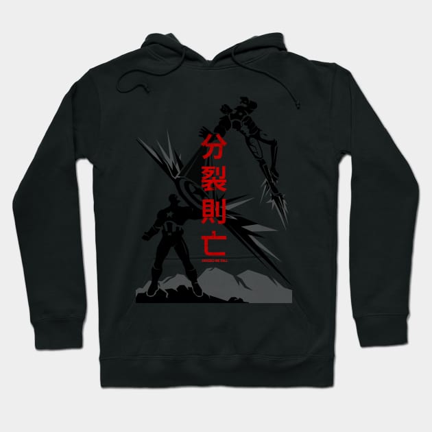 CIVIL WARS TEE Hoodie by austinloveing